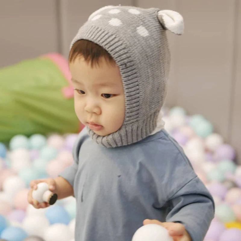 BunnyEars Baby Knit Hat