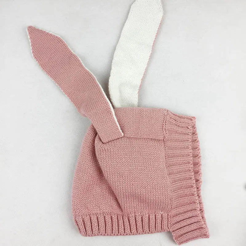 BunnyEars Baby Knit Hat