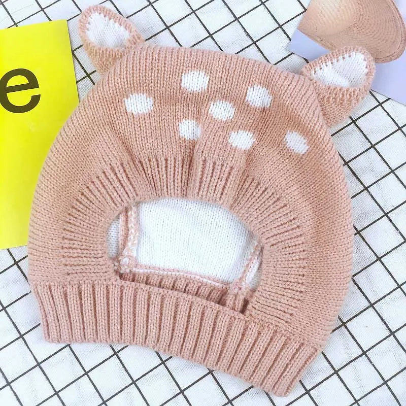 BunnyEars Baby Knit Hat