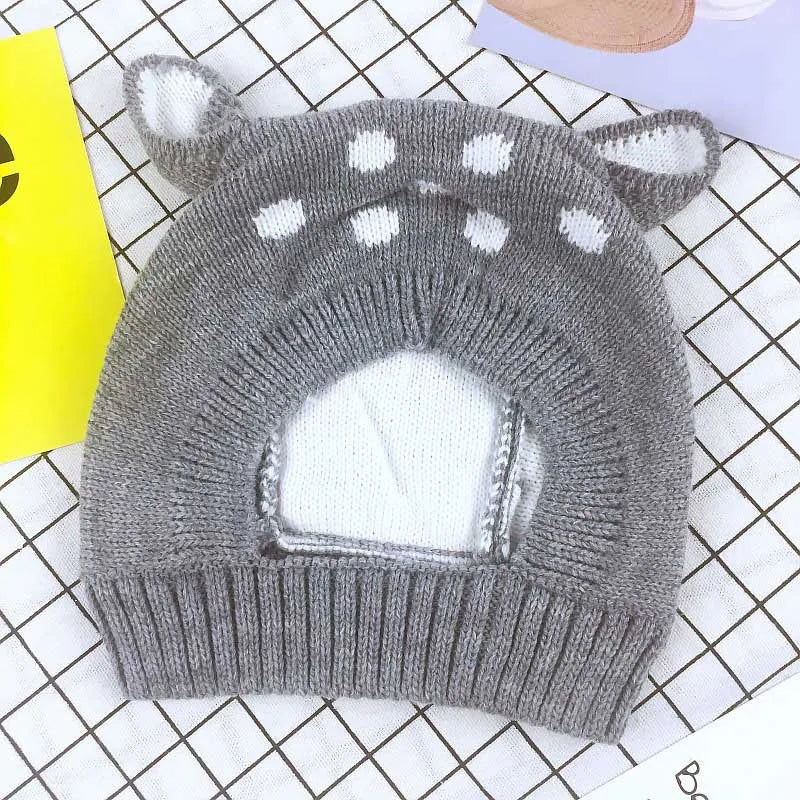 BunnyEars Baby Knit Hat