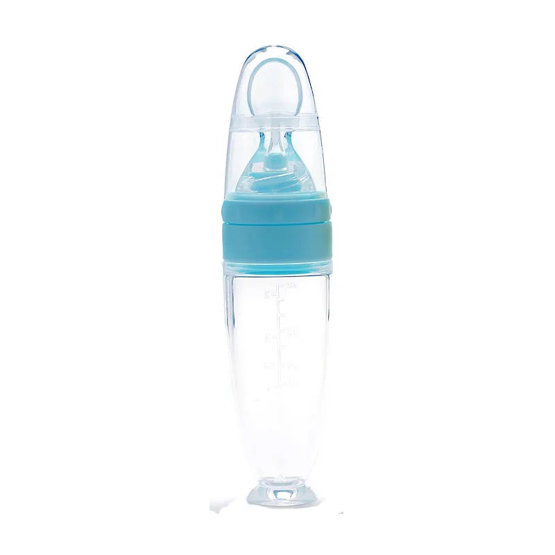 SqueezeFeed Baby Spoon Bottle