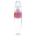SqueezeFeed Baby Spoon Bottle