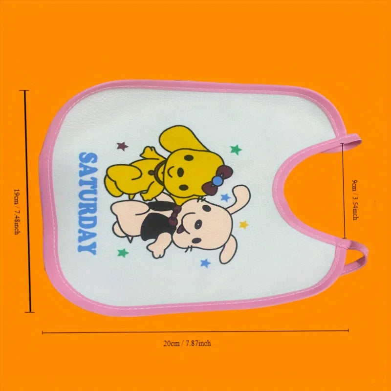 WeekClean Baby Bib Set (7pcs)