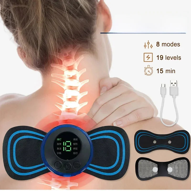 SmartPulse Electric Neck Massager
