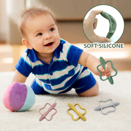 CornBuddy Silicone Baby Teether