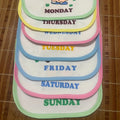WeekClean Baby Bib Set (7pcs)
