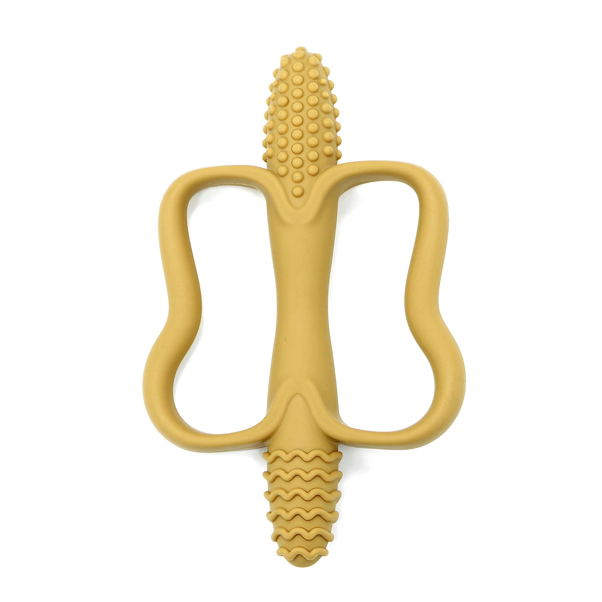 CornBuddy Silicone Baby Teether