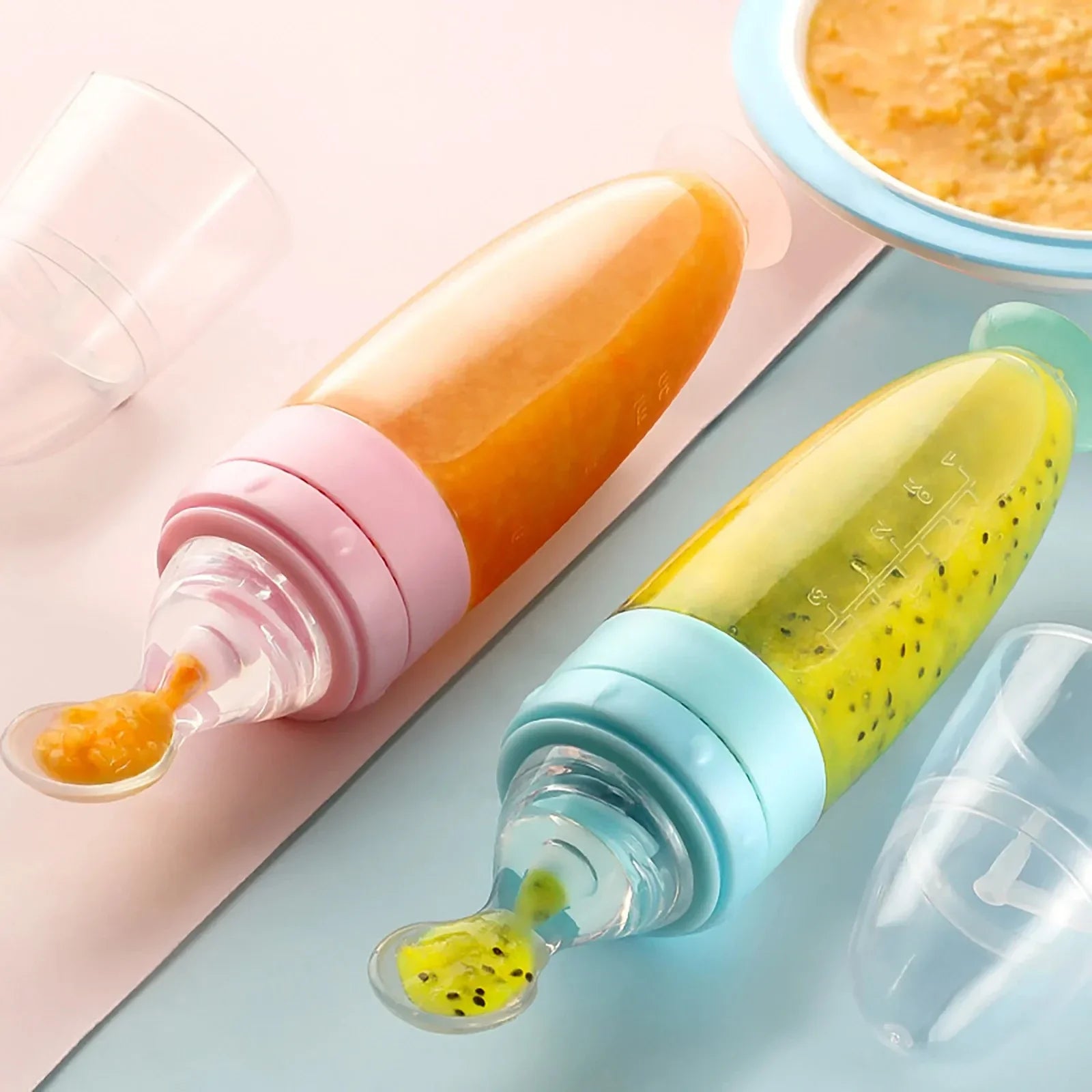 SqueezeFeed Baby Spoon Bottle