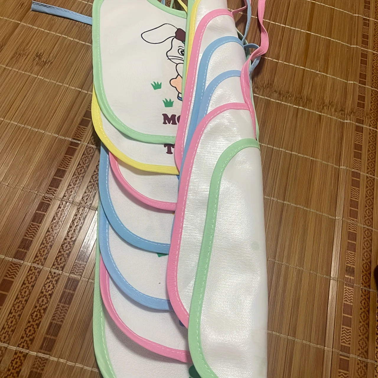 WeekClean Baby Bib Set (7pcs)